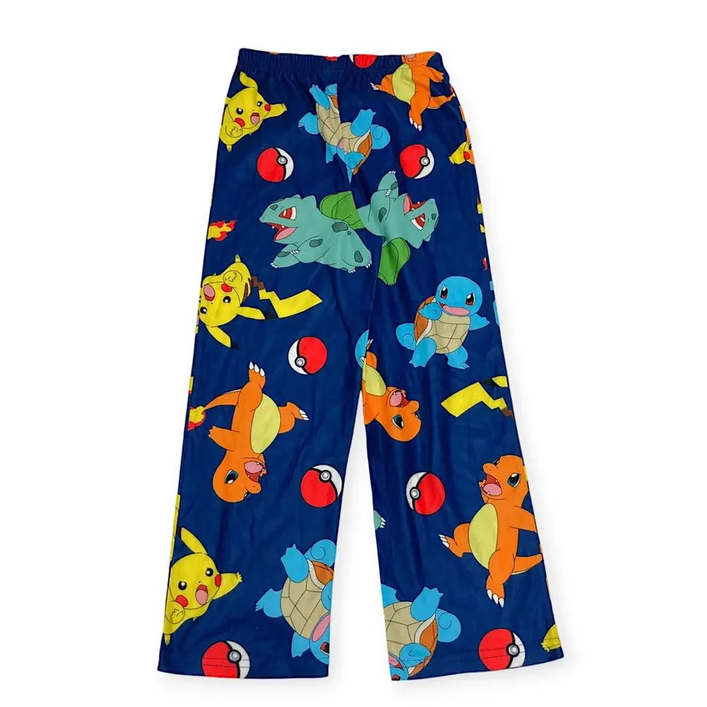 NEW Pokemon Gotta Catch 'Em All! Kids 10 Pikachu Charmander 2-Piece Pajama Set